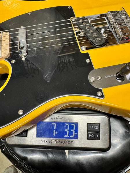 Squier Affinity Telecaster Left-Handed - Butterscotch Blonde