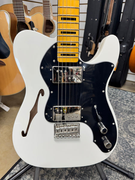 Squier Classic Vibe '70s Telecaster Thinline - Olympic White