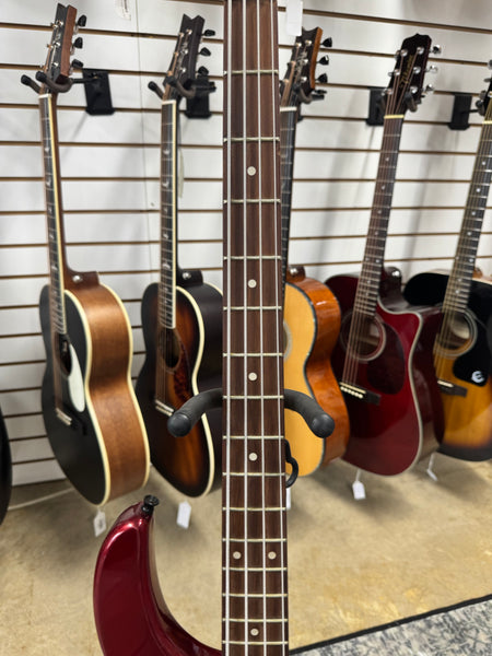 Dean Edge 4 String Bass Guitar - Red - Used