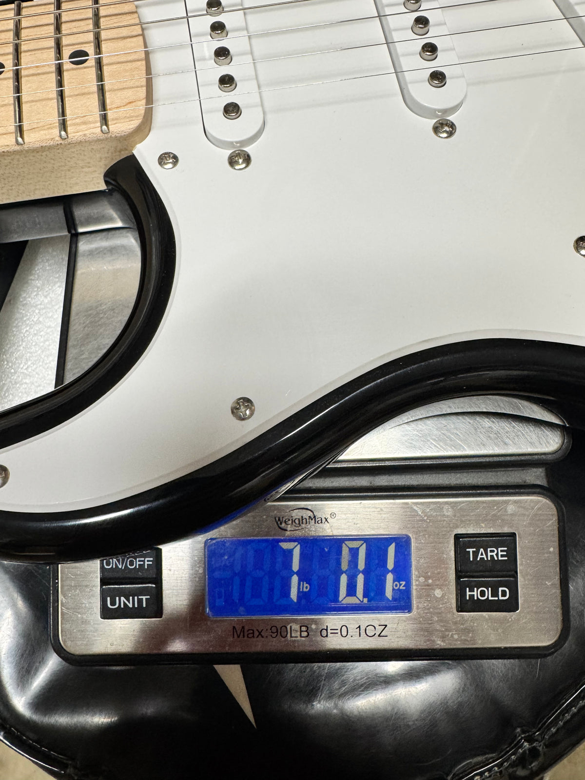Squier Sonic Stratocaster Left-Handed - Black