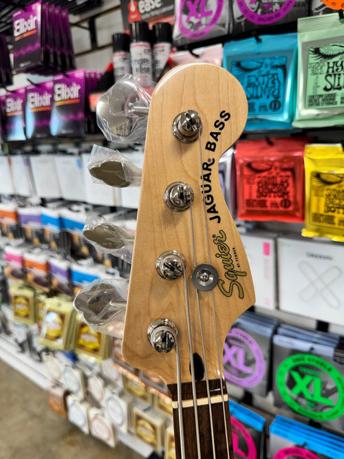 Squier Affinity Jaguar Bass H - Charcoal Frost Metallic
