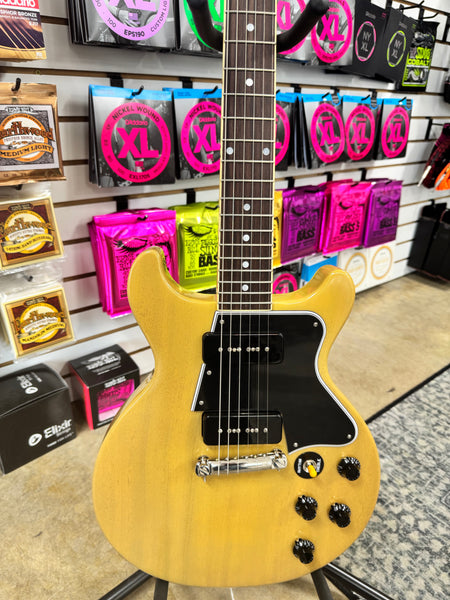 Epiphone 1960 Les Paul Special Double Cut Reissue - TV Yellow