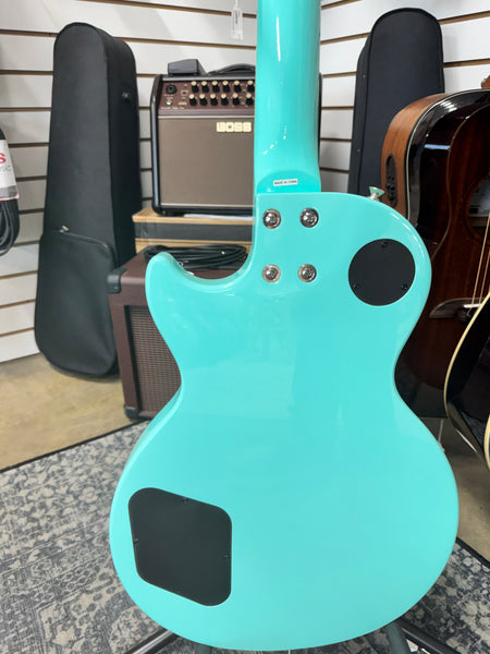 Epiphone Les Paul Tribute Electric Guitar - Aqua