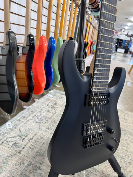 Jackson JS Series JS22-7 DKA HT Dinky Archtop with Amaranth Fretboard - Black