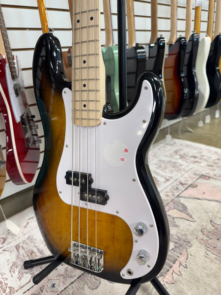 Squier Sonic Precision Bass - 2-Color Sunburst - B Stock