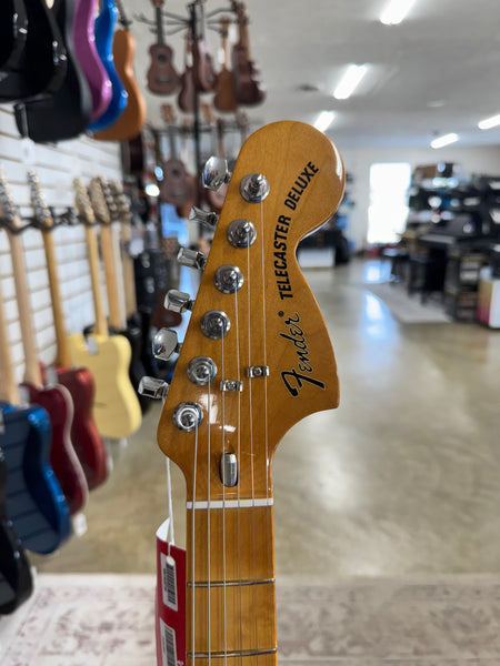 Fender Vintera II '70s Telecaster Deluxe with Tremolo, Maple Fretboard - Surf Green