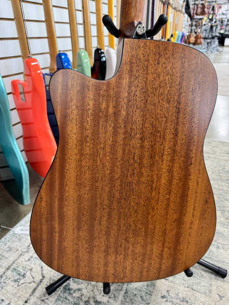 Alvarez AD60CE Shadowburst Dreadnought with Cutaway - Shadowburst