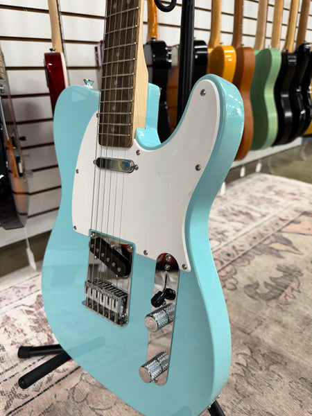 Squier Limited Edition Sonic Telecaster - Daphne Blue