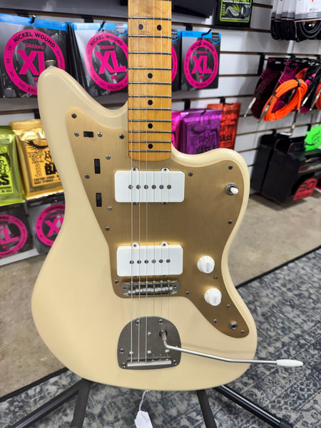 Squier 40th Anniversary Vintage Edition Jazzmaster - Satin Desert Sand