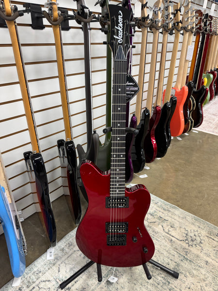 Jackson JS Series Surfcaster JS22 HT - Metallic Red