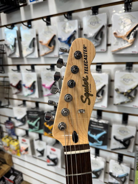 Squier Affinity Series Telecaster - Ice Blue Metallic