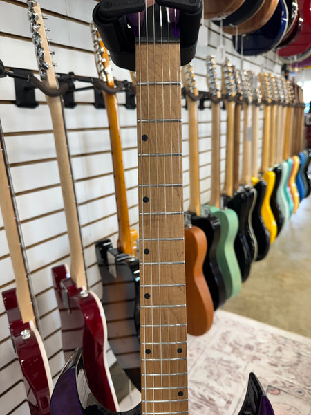 Spira S-450TPP Electric Guitar - Transparent Purple - Used