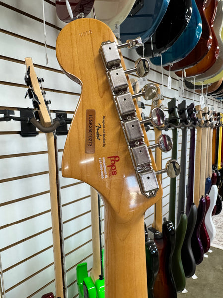 Squier Classic Vibe '70s Jaguar - Daphne Blue