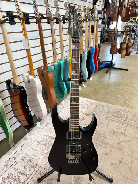 Ibanez RG5EX1-BKF Standard - Black Flat