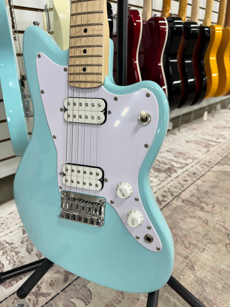 Squier Mini Jazzmaster HH - Daphne Blue