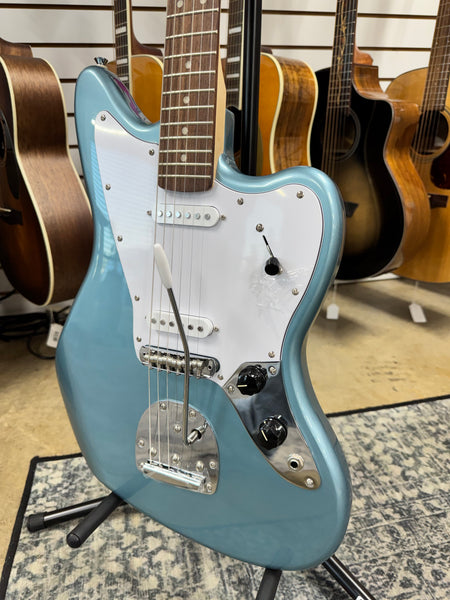 Squier Limited Edition Affinity Series Jaguar - Ice Blue Metallic
