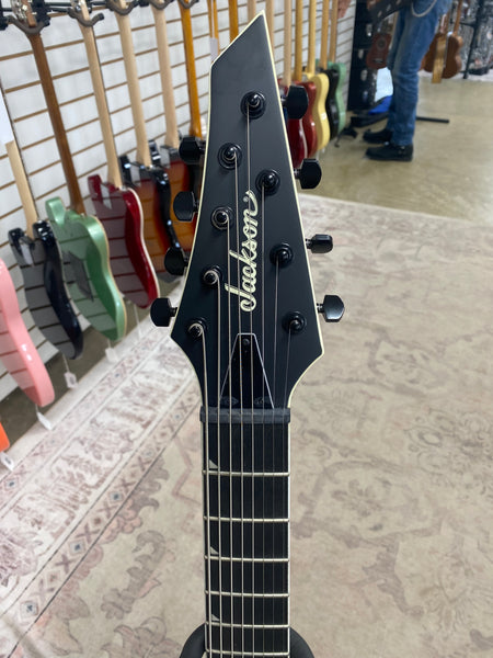 Jackson JS Series JS32-8 DKA Dinky Archtop with Amaranth Fretboard - Satin Black