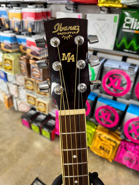 Ibanez DTMA Daytripper Travel Acoustic Guitar - Natural
