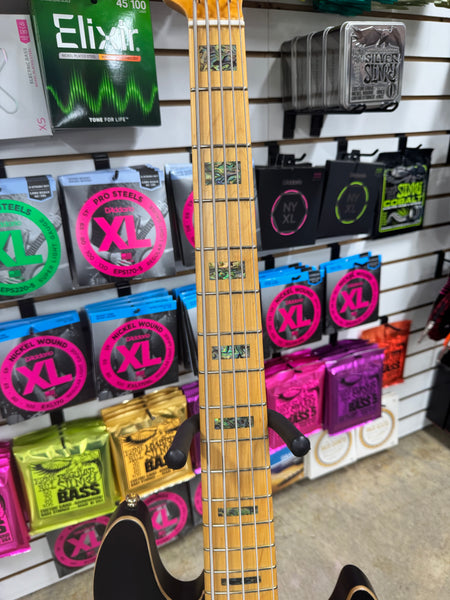 Sire Marcus Miller V10 5-String - Transparent Black Satin