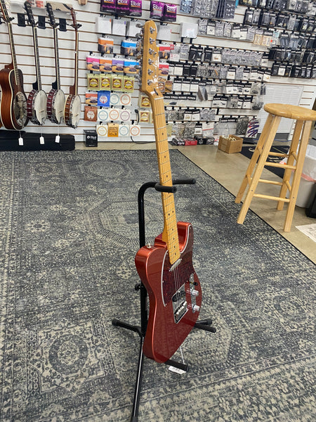 Fender Player Plus Telecaster with Maple Fretboard - Aged Candy Apple Red