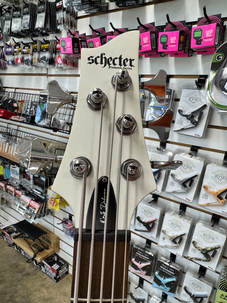 Schecter C-5 Deluxe - White