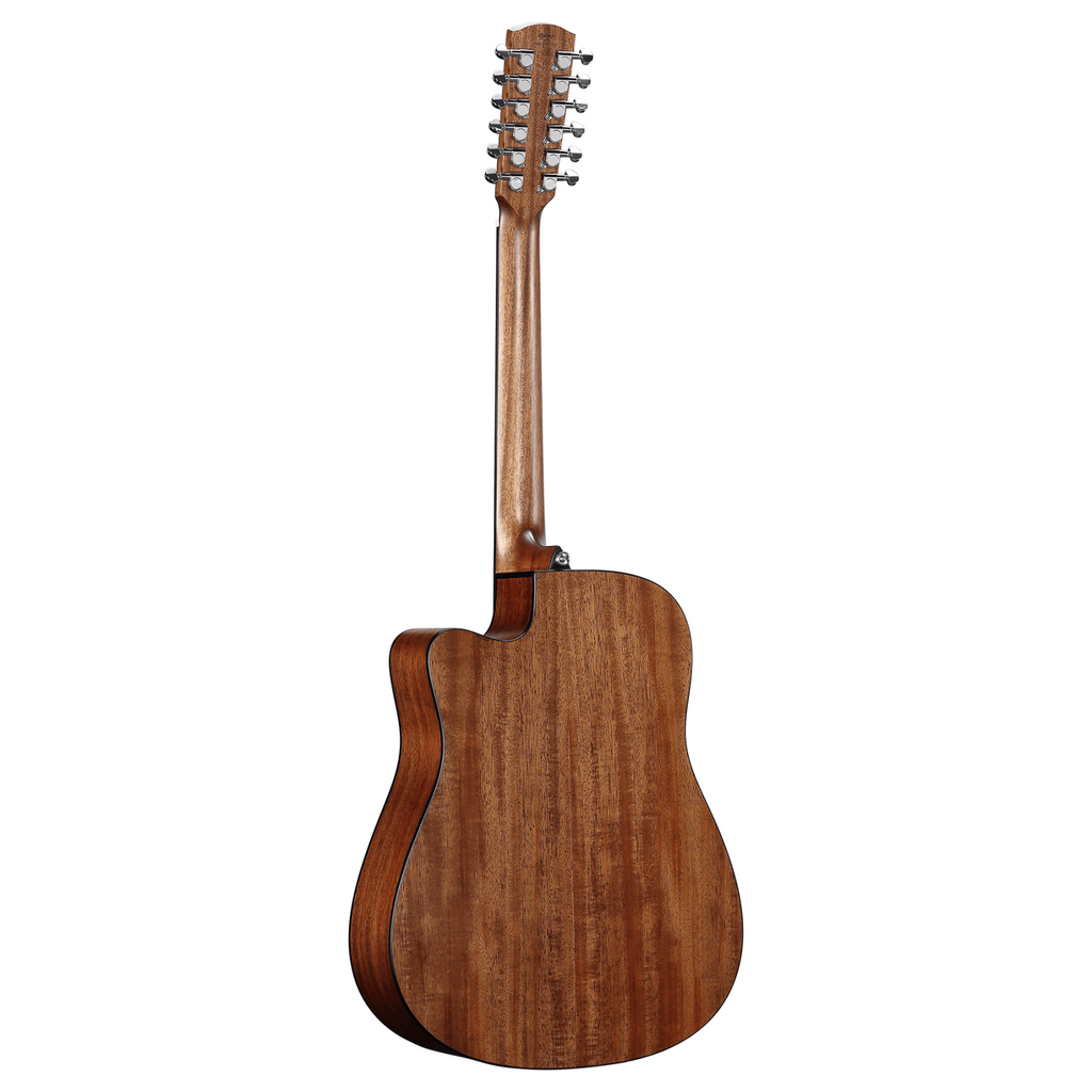 Alvarez AD60ce Shadowburst 12-string Acoustic-Electric Guitar - Shadowburst