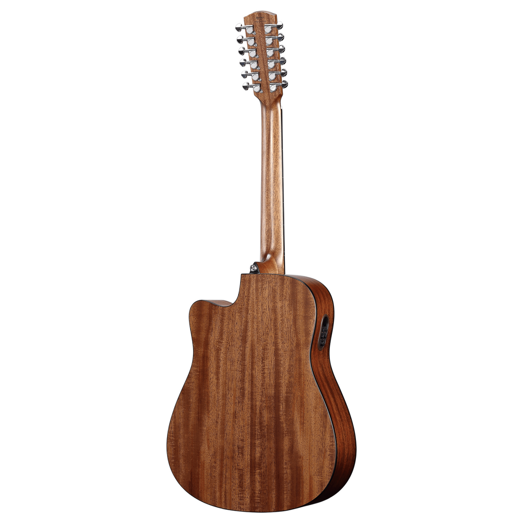 Alvarez AD60ce Shadowburst 12-string Acoustic-Electric Guitar - Shadowburst