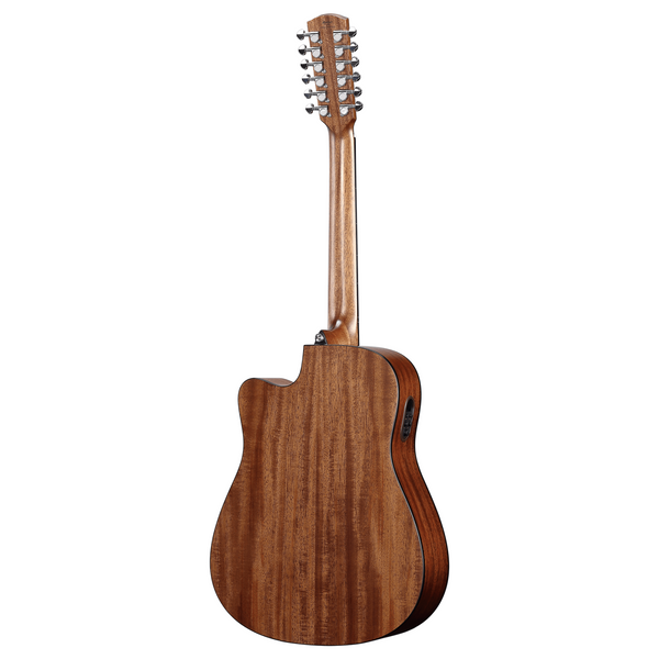 Alvarez AD60ce Shadowburst 12-string Acoustic-Electric Guitar - Shadowburst