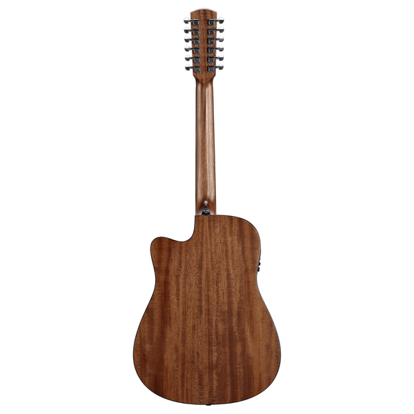 Alvarez AD60ce Shadowburst 12-string Acoustic-Electric Guitar - Shadowburst