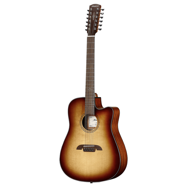 Alvarez AD60ce Shadowburst 12-string Acoustic-Electric Guitar - Shadowburst