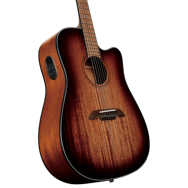 Alvarez AD66ce Shadowburst Artist Series Dreadnought Acoustic Electric Guitar - Shadowburst