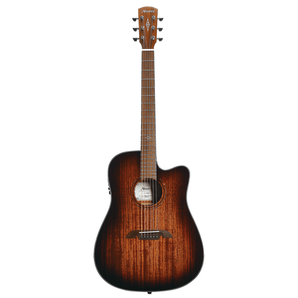 Alvarez AD66ce Shadowburst Artist Series Dreadnought Acoustic Electric Guitar - Shadowburst