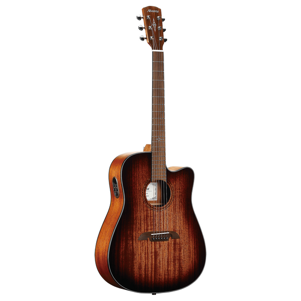 Alvarez AD66ce Shadowburst Artist Series Dreadnought Acoustic Electric Guitar - Shadowburst