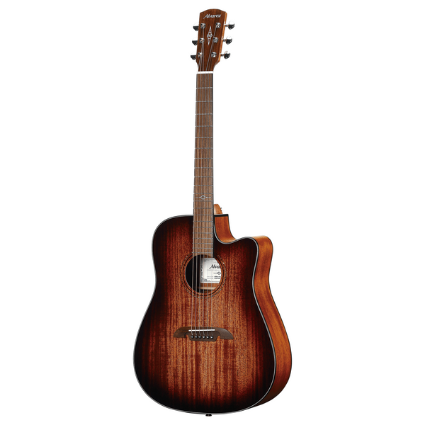 Alvarez AD66ce Shadowburst Artist Series Dreadnought Acoustic Electric Guitar - Shadowburst
