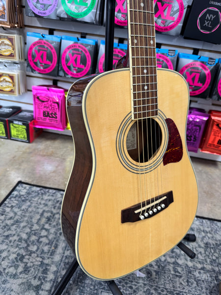 Ibanez DTMA Daytripper Travel Acoustic Guitar - Natural