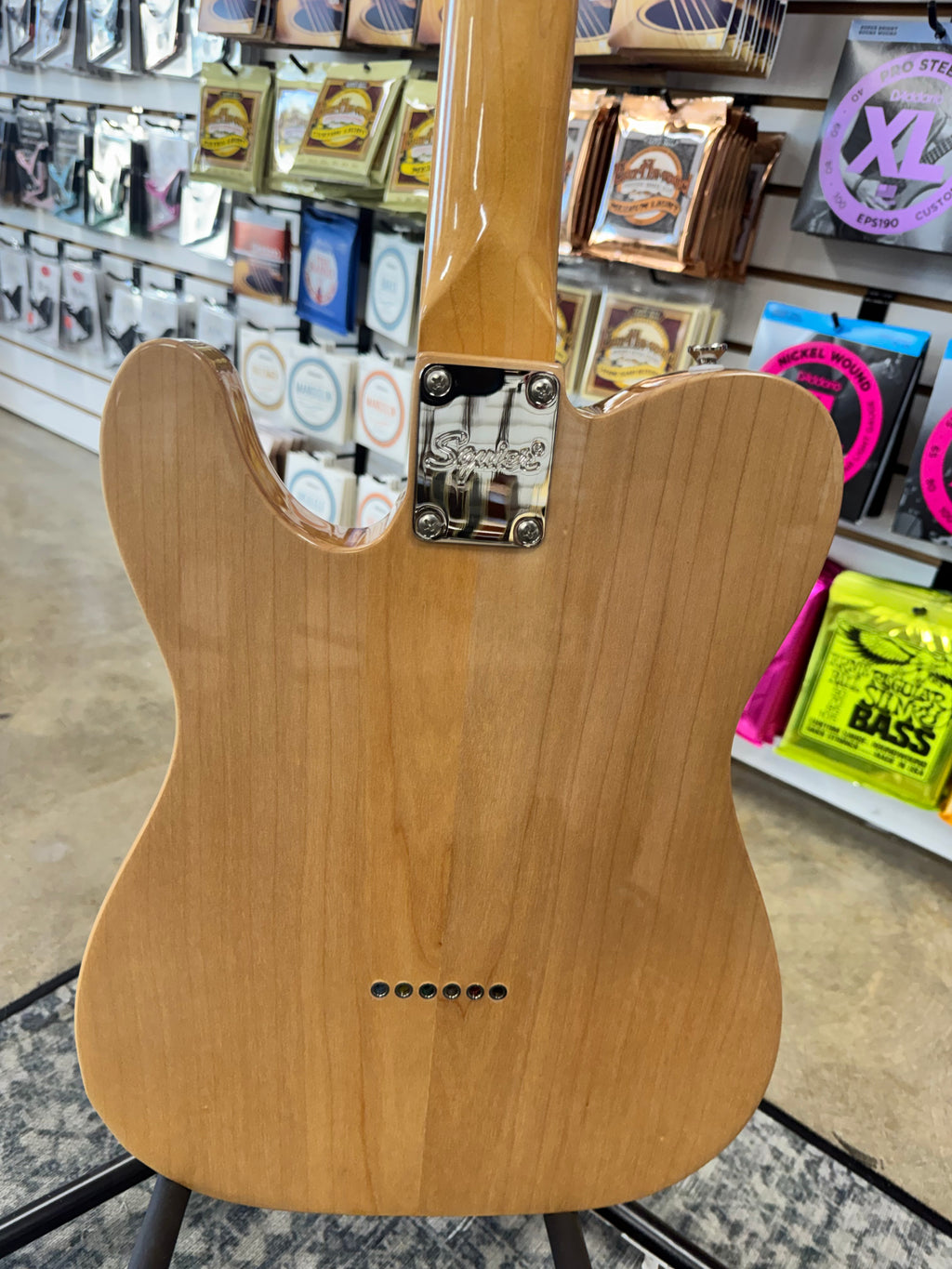 Squier Classic Vibe '70s Telecaster Thinline - Natural