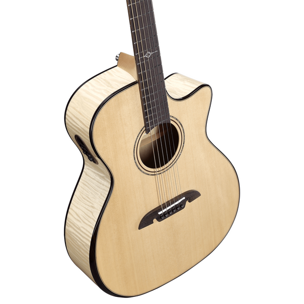 Alvarez AEG80ce Armrest Acoustic-Electric Guitar - Natural
