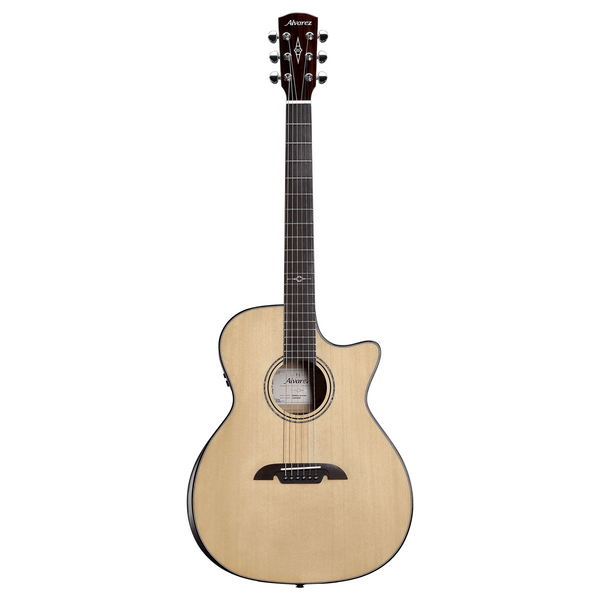 Alvarez AEG80ce Armrest Acoustic-Electric Guitar - Natural