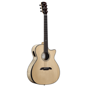 Alvarez AEG80ce Armrest Acoustic-Electric Guitar - Natural