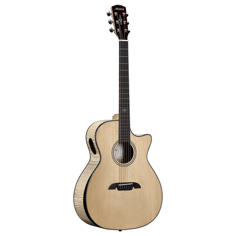 Alvarez AEG80ce Armrest Acoustic-Electric Guitar - Natural