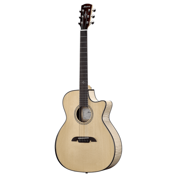 Alvarez AEG80ce Armrest Acoustic-Electric Guitar - Natural