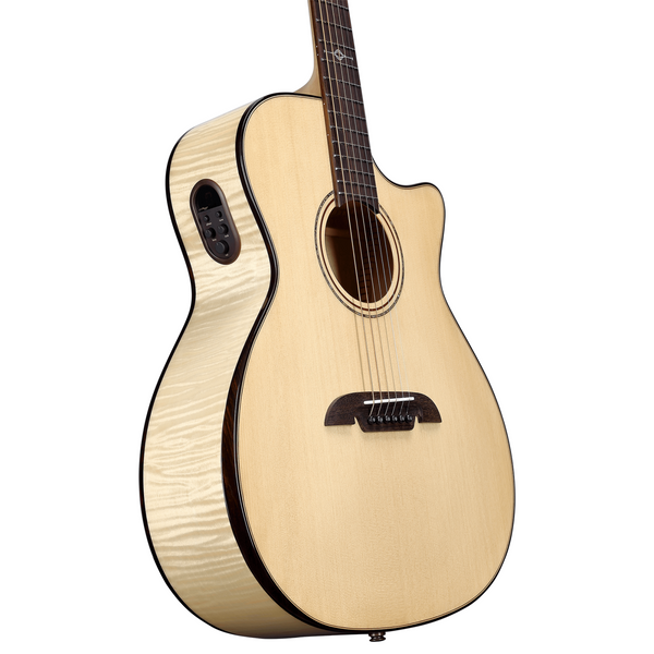 Alvarez AEG80ce Armrest Acoustic-Electric Guitar - Natural