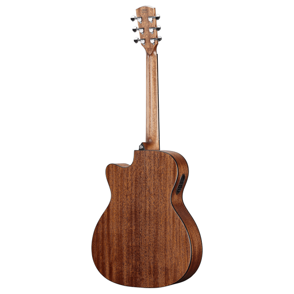 Alvarez AF66ce Shadowburst Artist Series Folk Acoustic Electric Guitar - Shadowburst