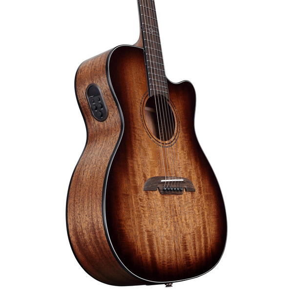 Alvarez AF66ce Shadowburst Artist Series Folk Acoustic Electric Guitar - Shadowburst