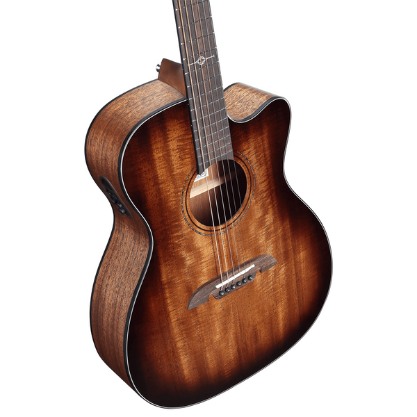 Alvarez AF66ce Shadowburst Artist Series Folk Acoustic Electric Guitar - Shadowburst