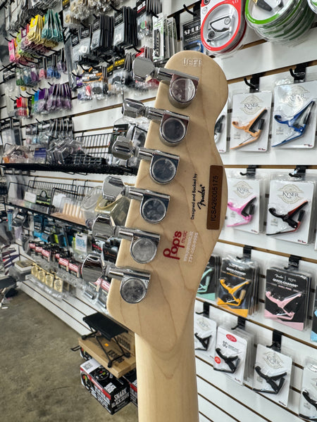 Squier Affinity Telecaster Left-Handed - Butterscotch Blonde