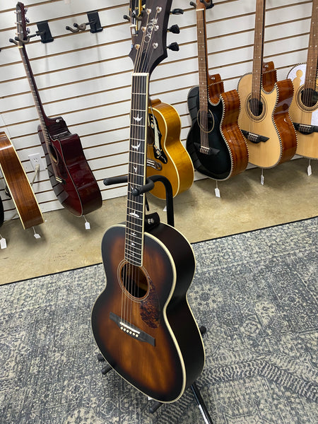 PRS SE P20E Tonare Parlor with Fishman GT1 Pickup - Tobacco Sunburst