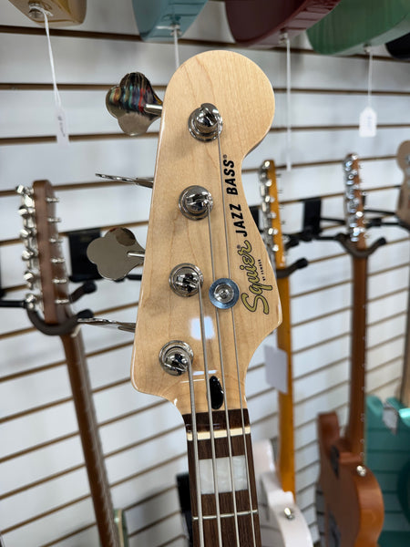 Squier Affinity Active Jazz Bass - Mystic Seafoam Green