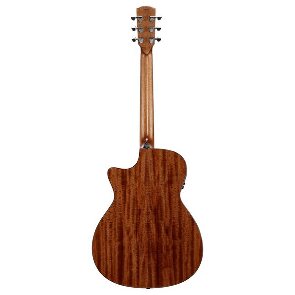 Alvarez AG60ce Armrest Artist Series Grand Auditorium Acoustic Electric Guitar - Natural