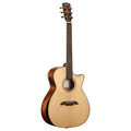 Alvarez AG60ce Armrest Artist Series Grand Auditorium Acoustic Electric Guitar - Natural
